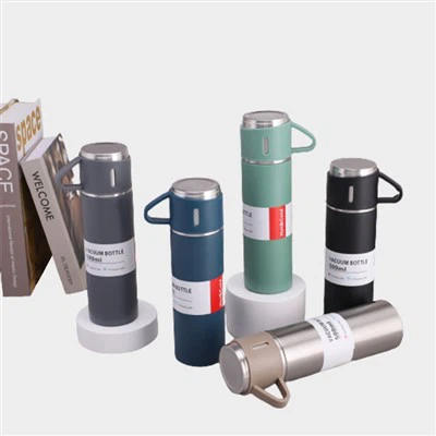 Dubbelwandige roestvrijstalen thermobeker