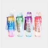 Extra grote transparante theekop