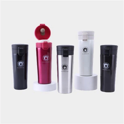 Onbreekbare stalen roestvrijstalen vacuümbeker